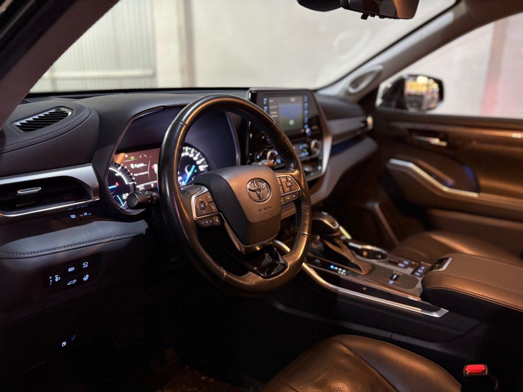 Toyota Highlander, 2.5 L, 1.6 kWh, 2021 il, 47 000 km — Avtomobillər, Bakı (8)