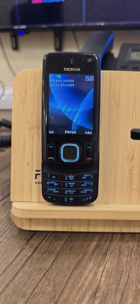 Nokia 6600 Light Gray — Bakı