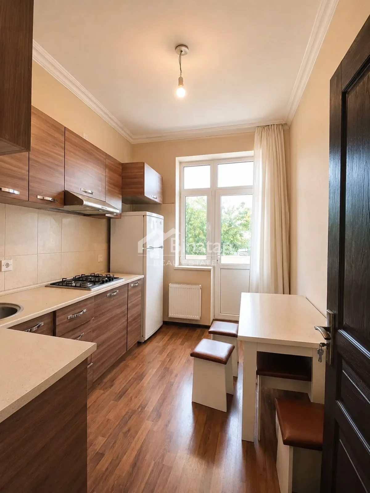 Satılır 1 otaqlı yeni tikili 40 m², İnşaatçılar metrosu, Yasamal rayonu — Mənzil, Bakı (5)