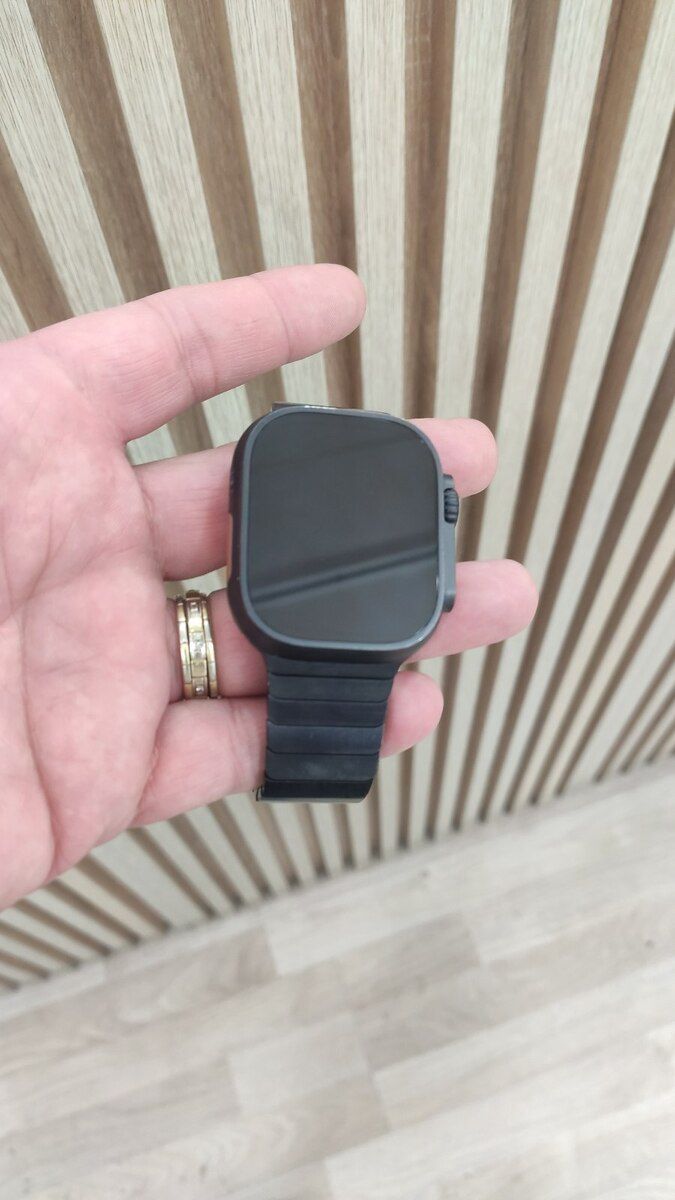 Apple Watch Ultra 2 Titanium — Ağıllı saatlar və biləkliklər, Bakı (5)