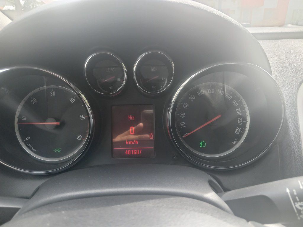 Opel Astra, 1.3 L, 2010 il, 401 607 km — Avtomobillər, Ağdaş (11)