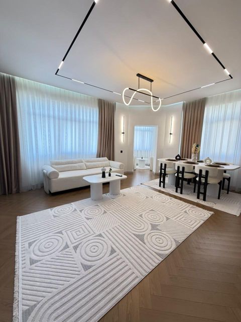 3 otaqlı mənzil, 90 m², Nəcəfqulu Rəfiyev küç. (White Towers) — Bakı