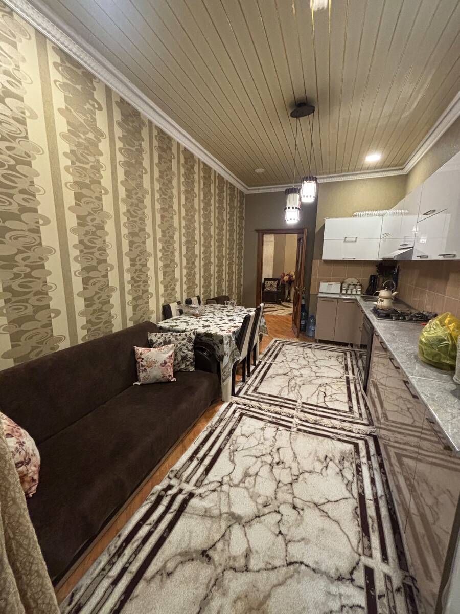 3-otaqlı yeni tikili, Həzi Aslanov m., 105 m² — Mənzil, Bakı (7)