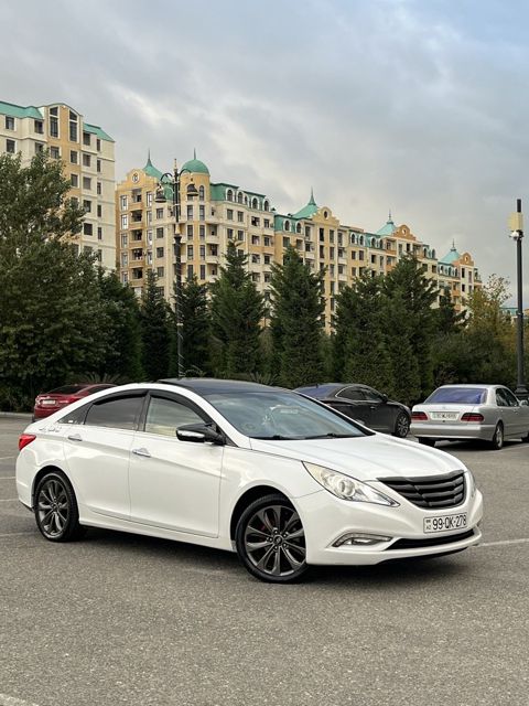 Hyundai Sonata, 2.4 L, 2010 il, 267 000 km — Sumqayıt