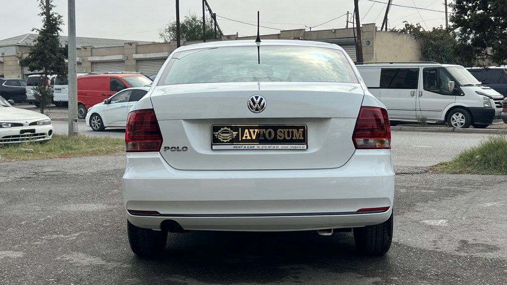 Volkswagen Polo, 1.6 L, 2018 il, 240 000 km 50-FH-488 — Avtomobillər, Sumqayıt (9)