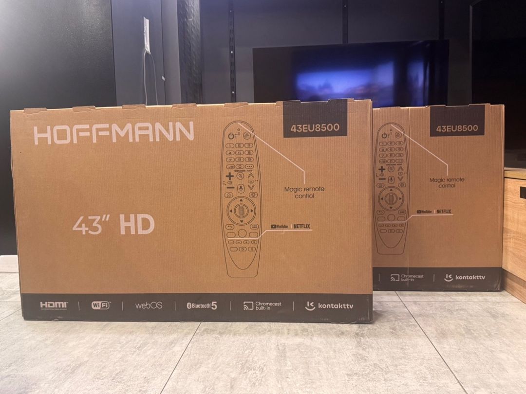 Hoffmann 43EU8500 — TV və Video, Bakı (2)
