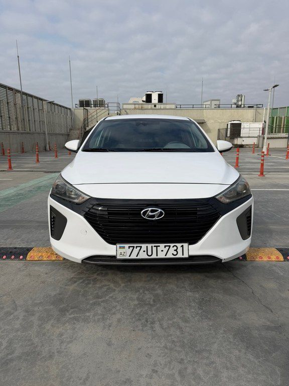 Hyundai Ionıq, 1.6 L, 1.56 kWh, 2017 il, 170 500 km 77-UT-731 — Avtomobillər, Bakı (2)