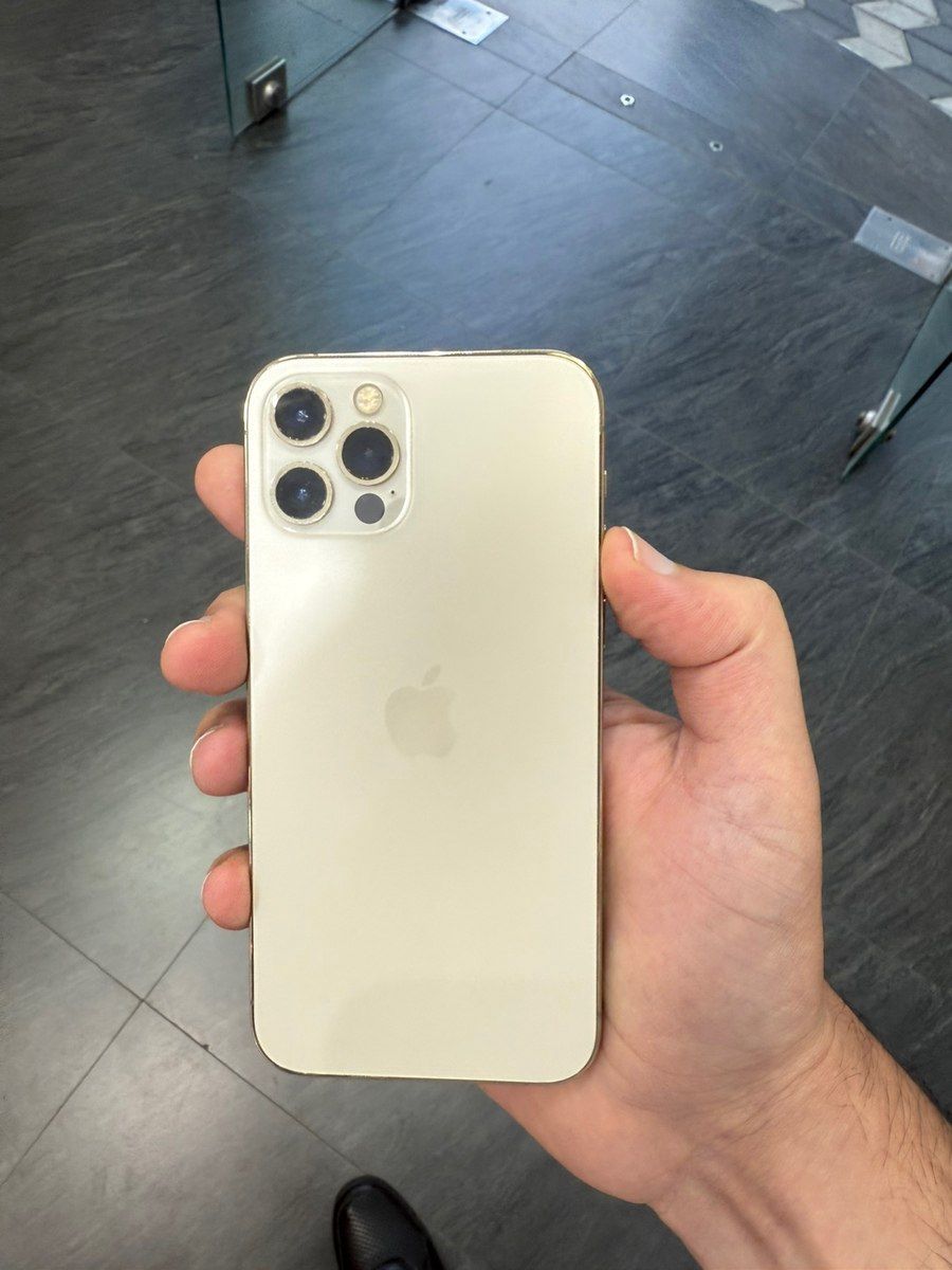 Apple iPhone 12 Pro Gold 256GB/6GB — Smartfonlar, Bakı