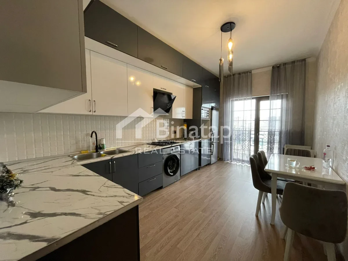 İcarəyə verilir 3 otaqlı yeni tikili 120 m², 28 May metrosu, Nərimanov rayonu — Mənzil, Bakı (5)