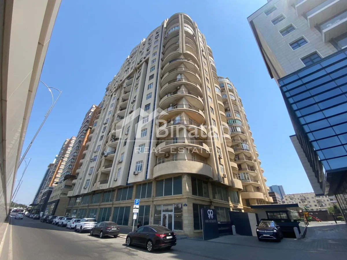 Satılır 4 otaqlı yeni tikili 170 m², Xətai metrosu, Xətai rayonu — Mənzil, Bakı