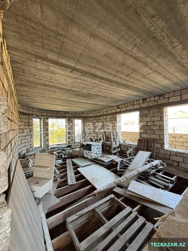 Buzovnada yarim tikili sahə satılır — Ev, villa, Bakı (3)