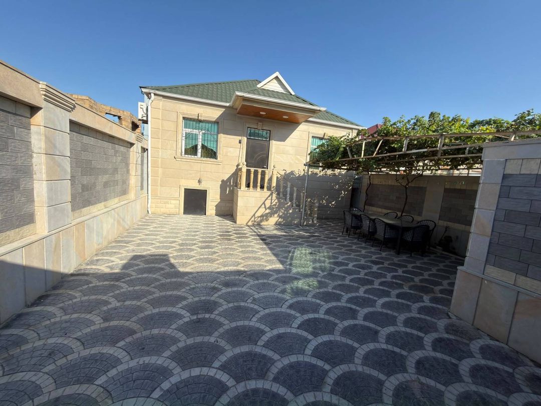 Satılır 3 otaqlı həyət evi/bağ evi 100 m² — Ev, villa, Bakı (4)
