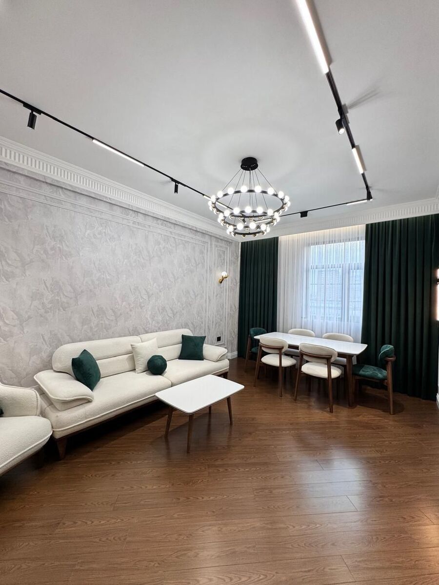 İcarəyə verilir 2 otaqlı yeni tikili 86.1 m² — Mənzil, Bakı (3)