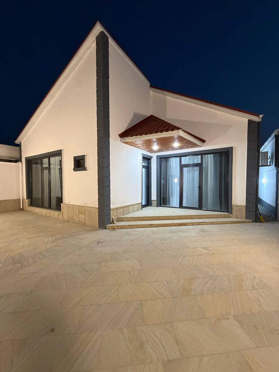 Satılır 3 otaqlı həyət evi/bağ evi 110 m² — Ev, villa, Bakı (3)