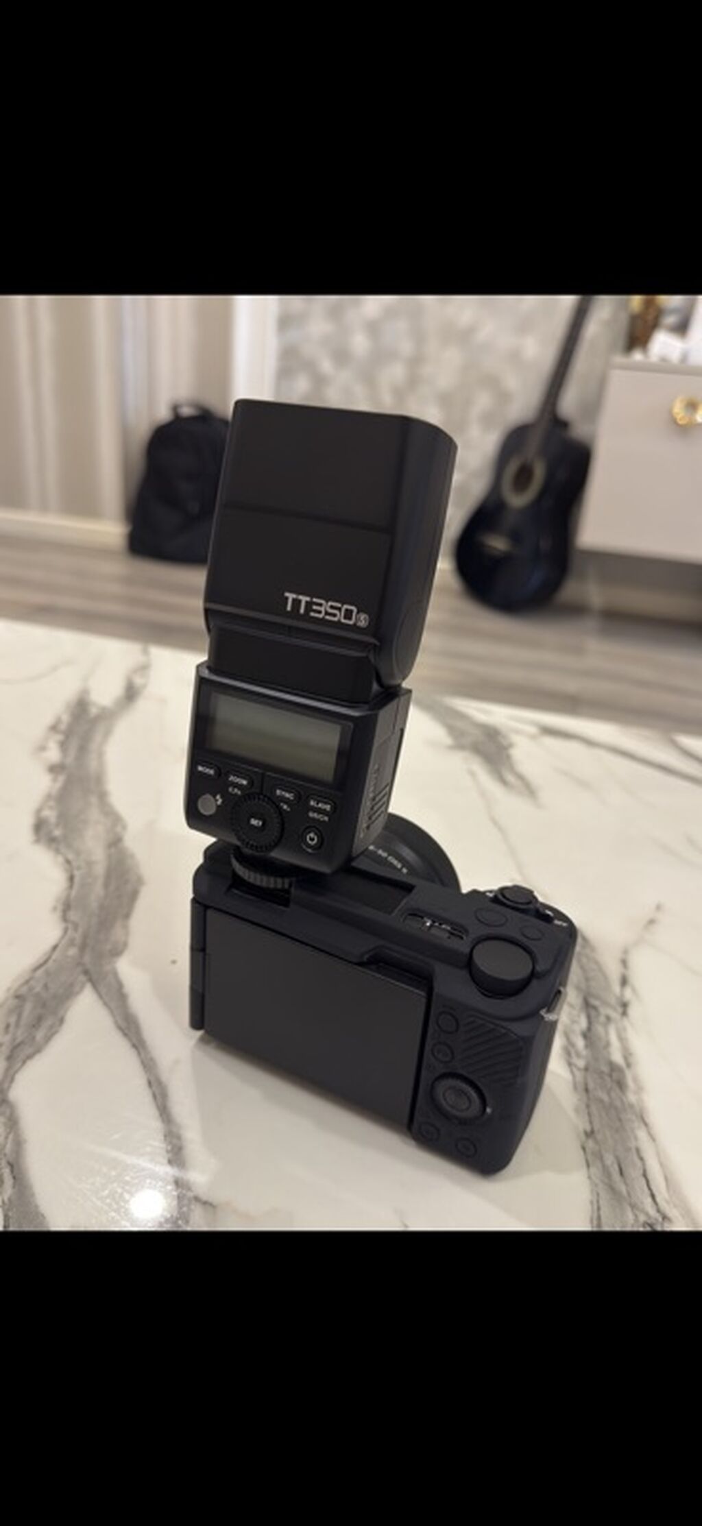 Sony ZV-E10 II + Godox TT350S 256 GB SD kart Tam dəst Sony — Fotoaparat, Bakı (2)