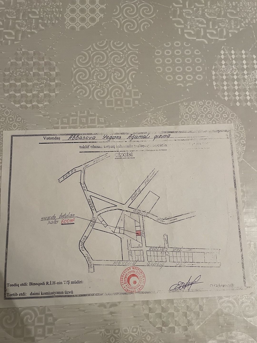 Satılır torpaq 6 sot — Torpaq, Bakı
