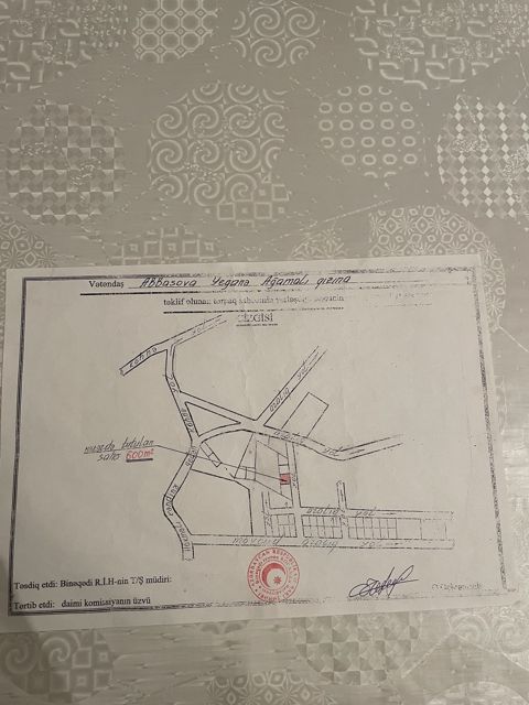 Satılır torpaq 6 sot — Bakı