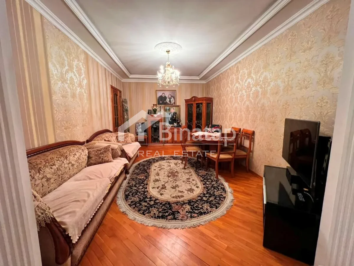 Satılır 3 otaqlı köhnə tikili 110 m², Xətai metrosu, Xətai rayonu — Mənzil, Bakı (3)