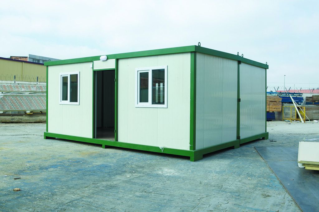 Prefabrik konteynerlər — Təmir və inşaat, Bakı (6)
