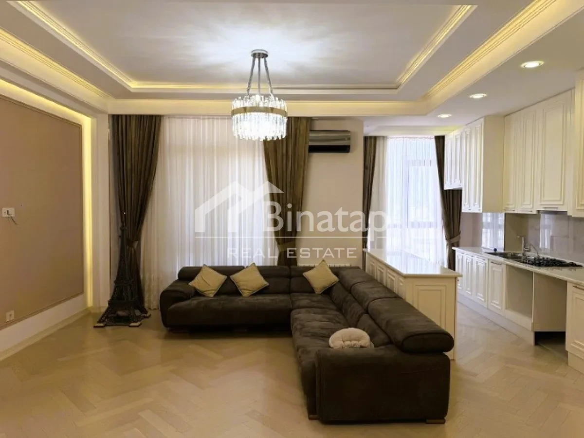 Satılır 3 otaqlı yeni tikili 120 m², Nərimanov rayonu — Mənzil, Bakı (2)