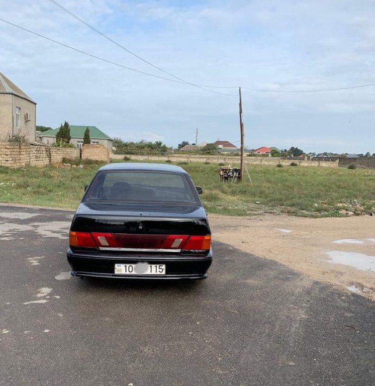 Lada (VAZ) 2115, 1.6 L, 2007 il, 288 000 km — Avtomobillər, Bakı (2)