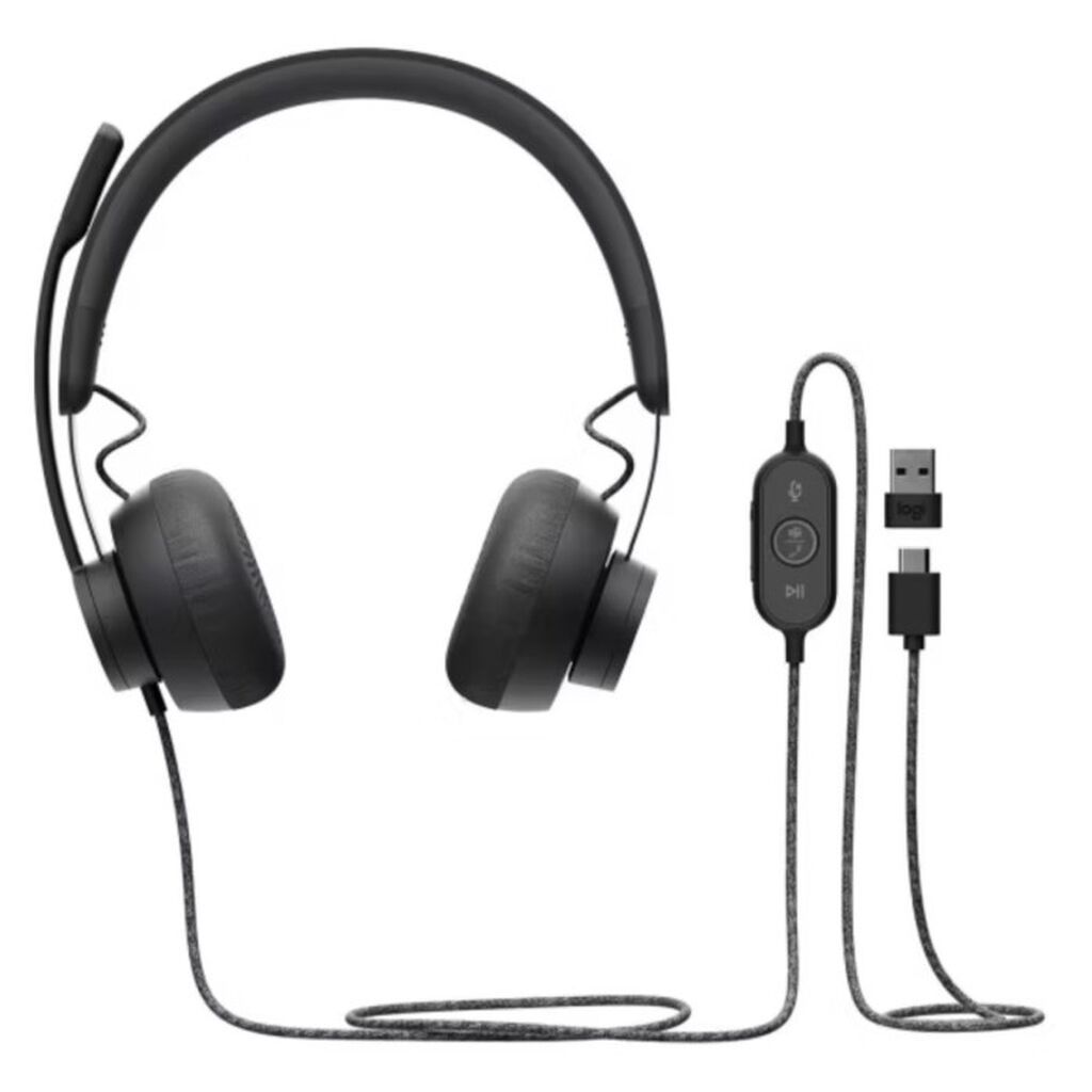 Logitech Zone Wired USB Headset Gündəlik iş prosesi, onlayn görüşlər — Qulaqcıqlar, Bakı