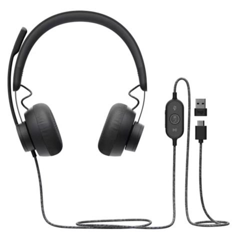 Logitech Zone Wired USB Headset Gündəlik iş prosesi, onlayn görüşlər — Bakı