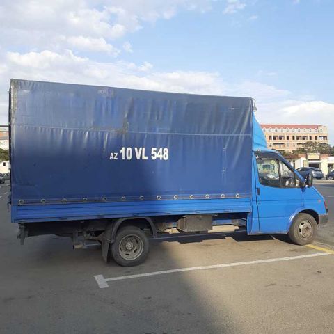 Yük daşınma xidməti — Bakı