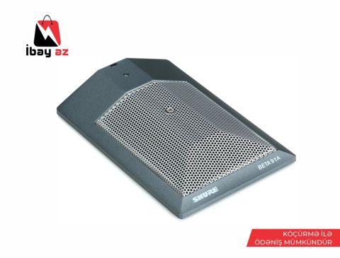 Kondensator Bass drum mikrofonu "Shure Beta 91A" — Bakı