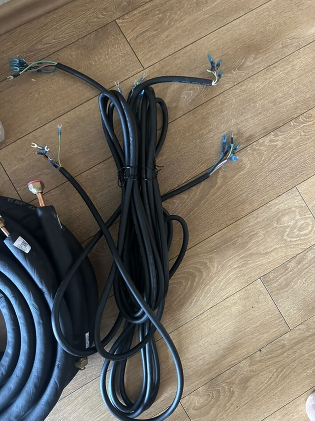 Split kondisioner üçün mis boru seti və elektrik kabel dəsti — Hava kanalları, Bakı (2)