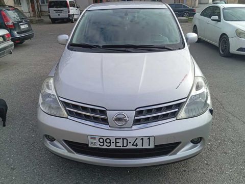 Nissan Tiida, 1.5 L, 2012 il, 155 000 km — Bakı