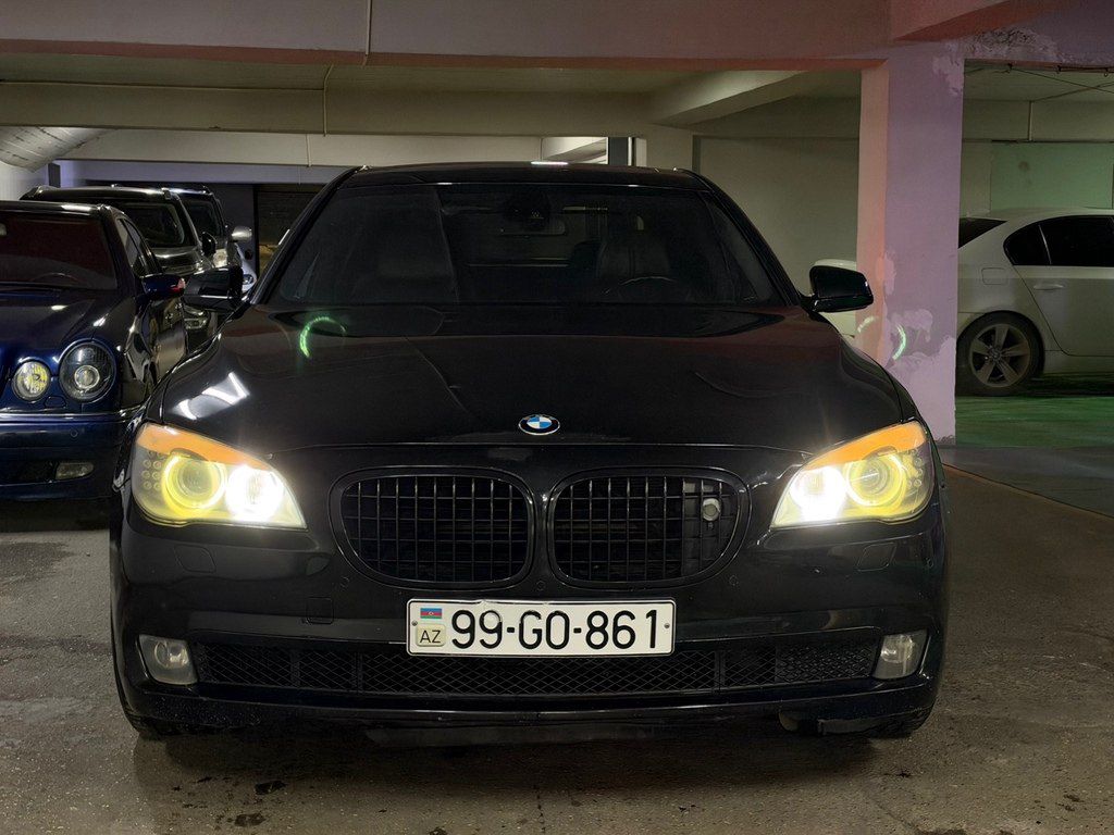 BMW 750, 4.4 L, 2011 il, 220 000 km 99-GO-861 — Avtomobillər, Bakı