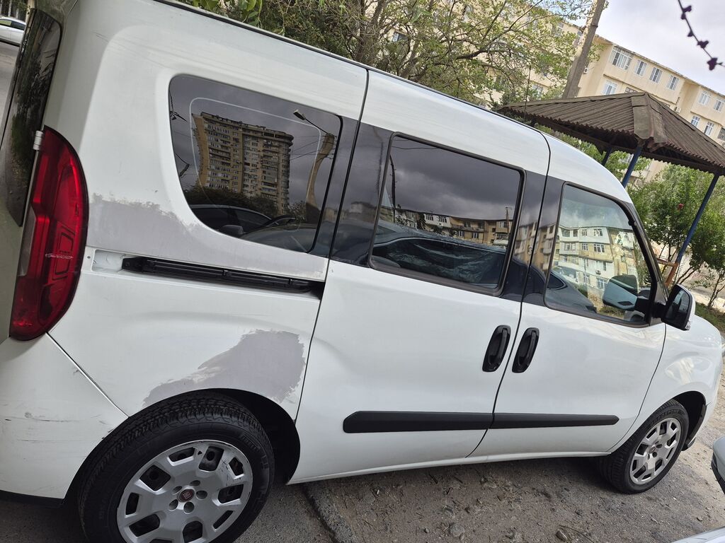 Fiat Doblo: 1.4 l 2018 il 213000 km Van/Minivan 99-NK-480 — Avtomobillər, Bakı (4)