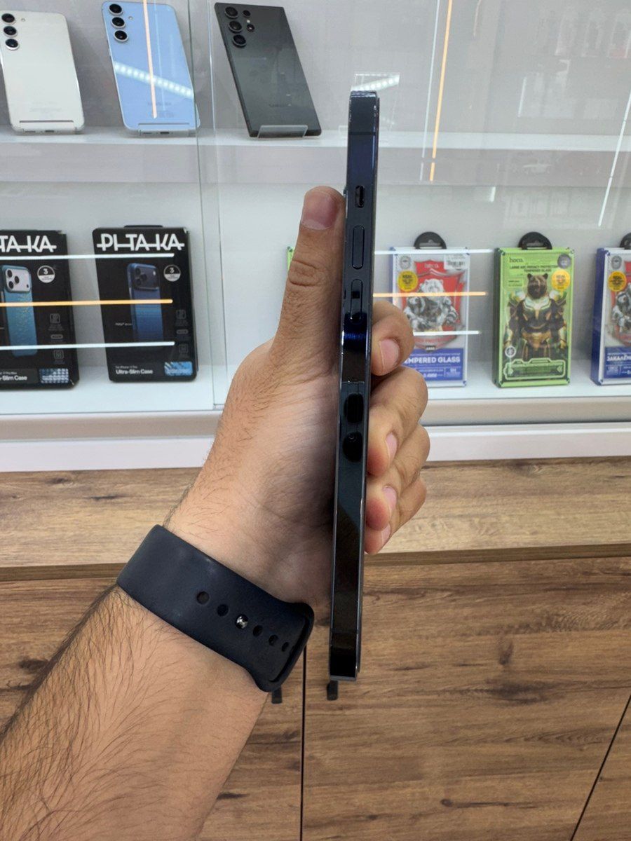 Apple iPhone 12 Pro Max Pacific Blue 256GB/6GB — Smartfonlar, Bakı (3)