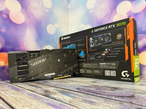 Gigabyte Aorus GeForce RTX 3070 Master 8GB (RFB) — Bakı