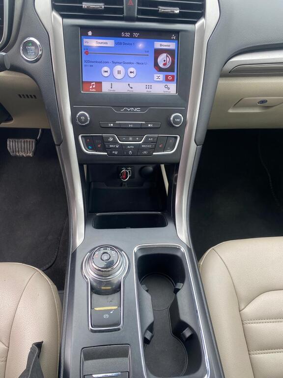 Ford Fusion (North America), 1.5 L, 2018 il, 149 989 km 88-DU-634 — Avtomobillər, Xaçmaz (11)