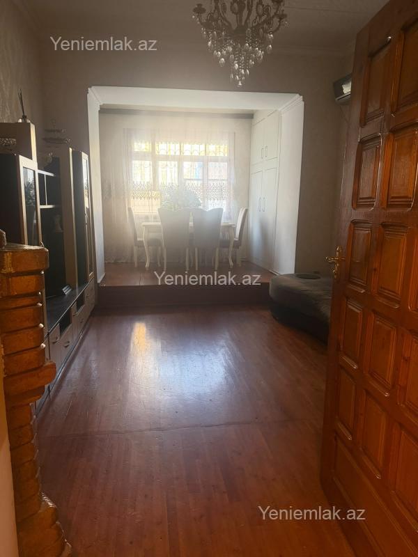 Satılır 2 otaqlı Bina evi menzil (Köhnə tikili), 55 m², Nəsimi rayonu — Mənzil, Bakı (2)