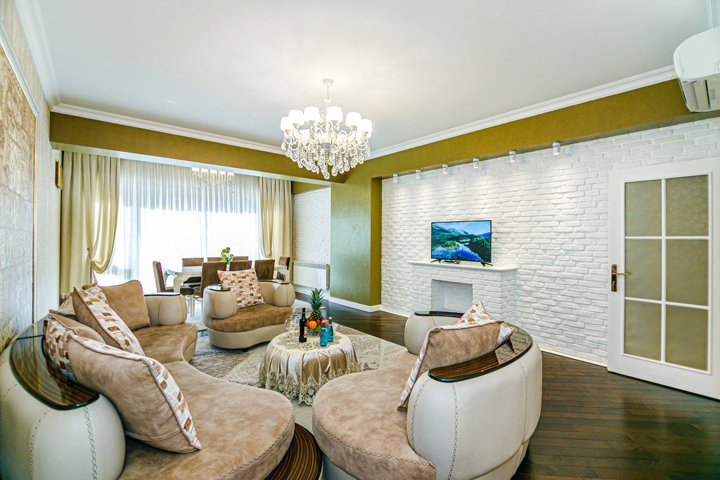 İcarəyə verilir 3 otaqlı yeni tikili 155 m² — Mənzil, Bakı (2)
