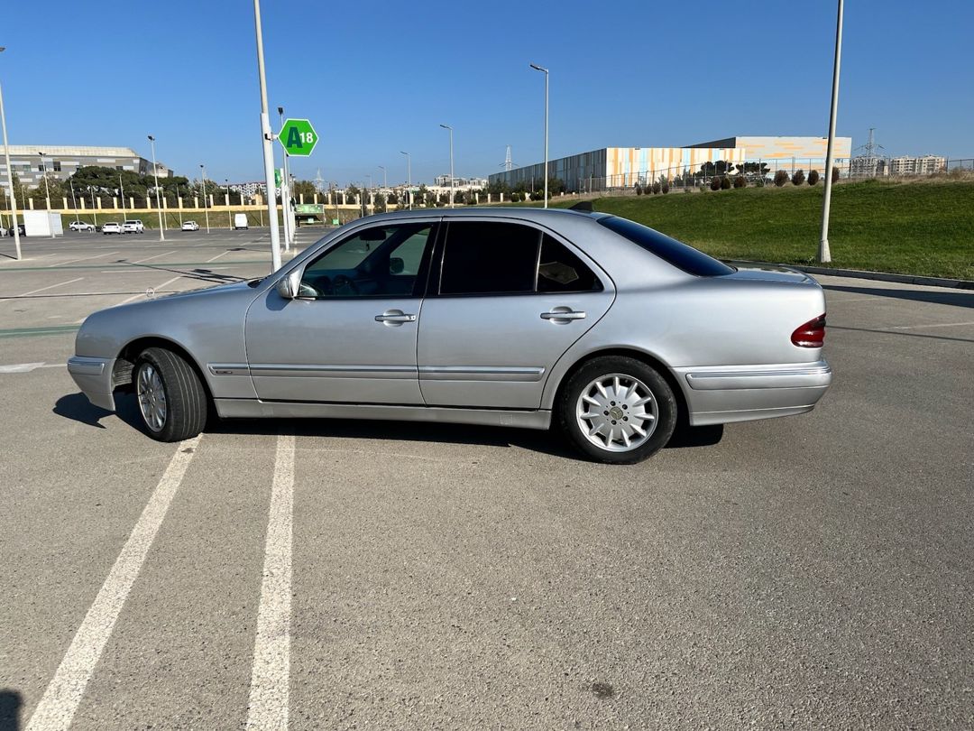 Mercedes E 220, 2000 il — Avtomobillər, Bakı (8)