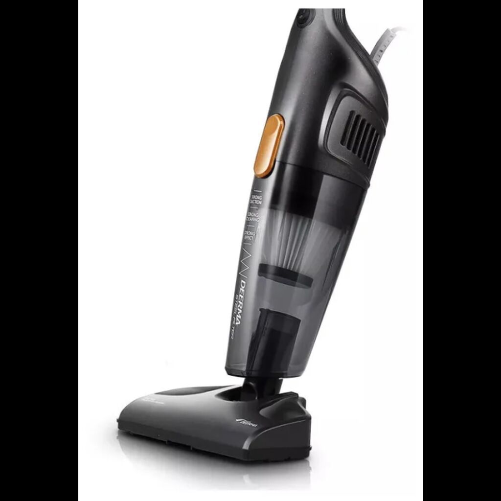 Deerma DX115C Tozsoran – 600W, 1.2L Konteyner, Hepa Filtr, Qara — Tozsoran, Bakı (2)