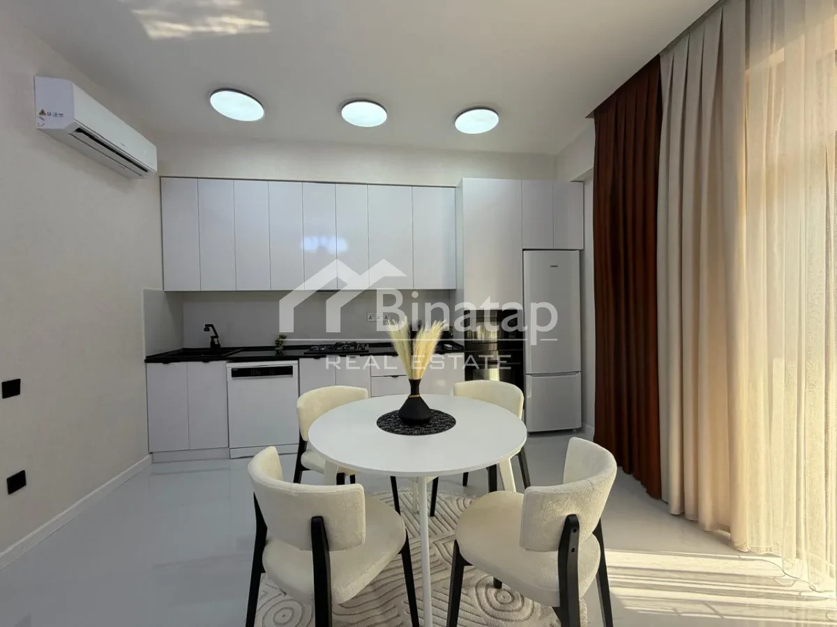 Satılır 3 otaqlı yeni tikili 80 m², Avtovağzal metrosu, Abşeron rayonu — Mənzil, Bakı (5)