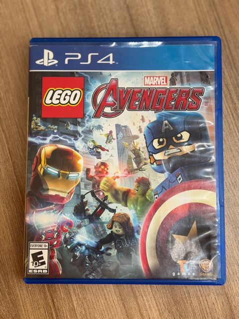 PS4 Lego Marvel Avengers – Original disk — Bakı