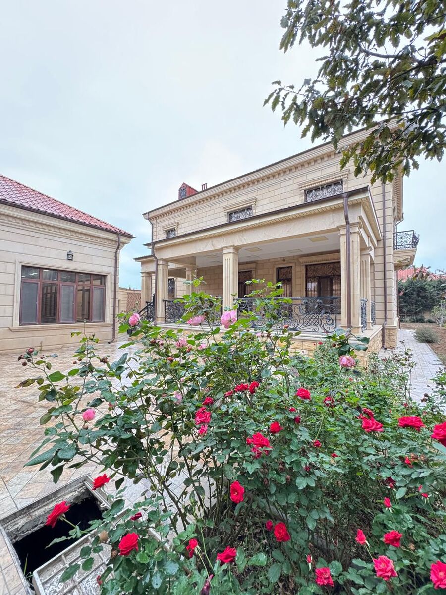Satılır 7 otaqlı həyət evi/bağ evi 550 m² — Ev, villa, Bakı (3)