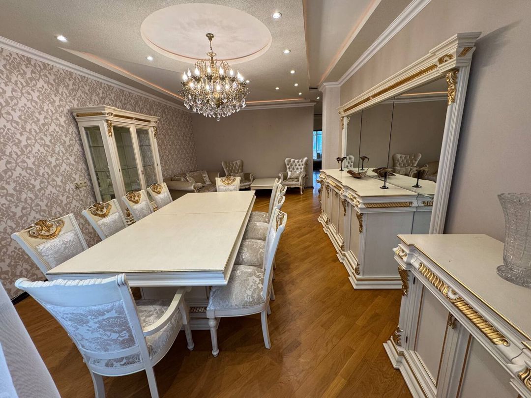 İcarəyə verilir 3 otaqlı yeni tikili 160 m² — Mənzil, Bakı (10)