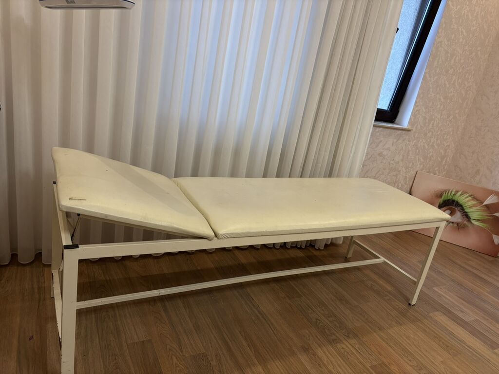 Kosmetoloji/medikal masaj və müayinə çarpayısı - Ölçü: təxmini tam — Mebel, Bakı (5)