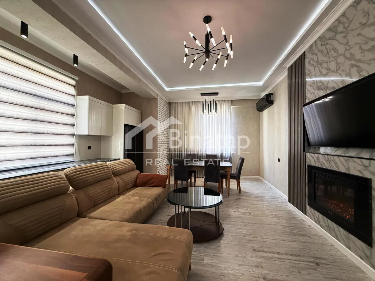 Satılır 3 otaqlı yeni tikili 95 m², Elmlər Akademiyası metrosu, Yasamal rayonu — Mənzil, Bakı (4)