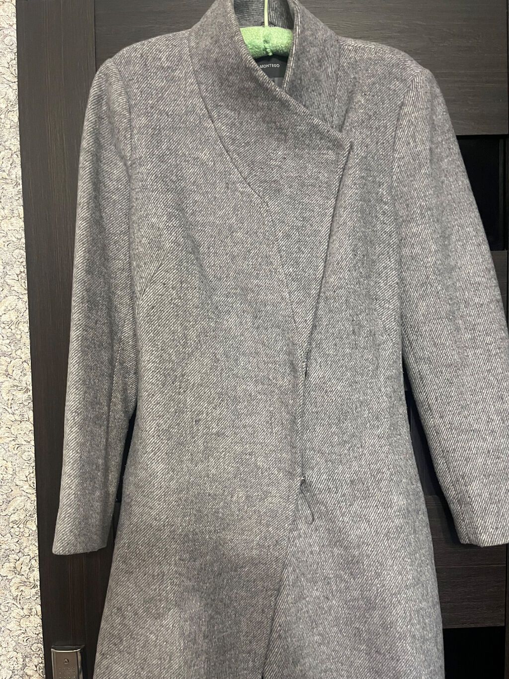 Palto, Zara, M, rəng - Qırmızı — Palto, Bakı (3)