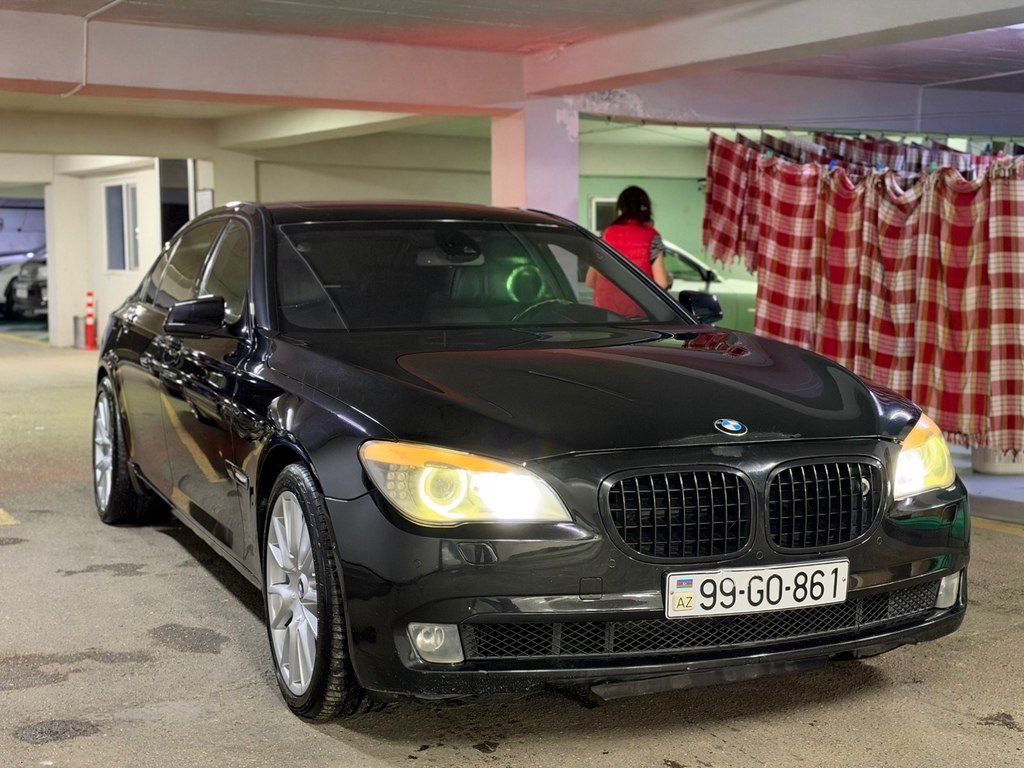 BMW 750, 4.4 L, 2011 il, 220 000 km 99-GO-861 — Avtomobillər, Bakı (2)