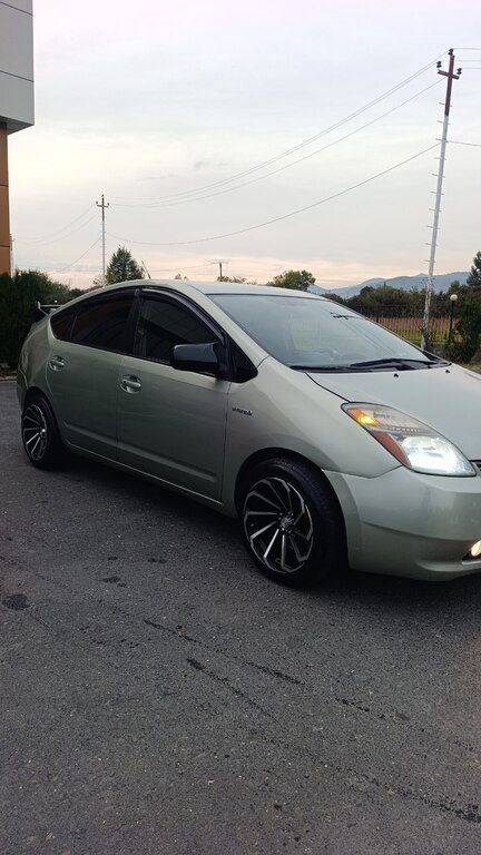 Toyota Prius, 1.5 L, 1.3 kWh, 2008 il, 250 000 km 77-DE-491 — Avtomobillər, Zaqatala (9)