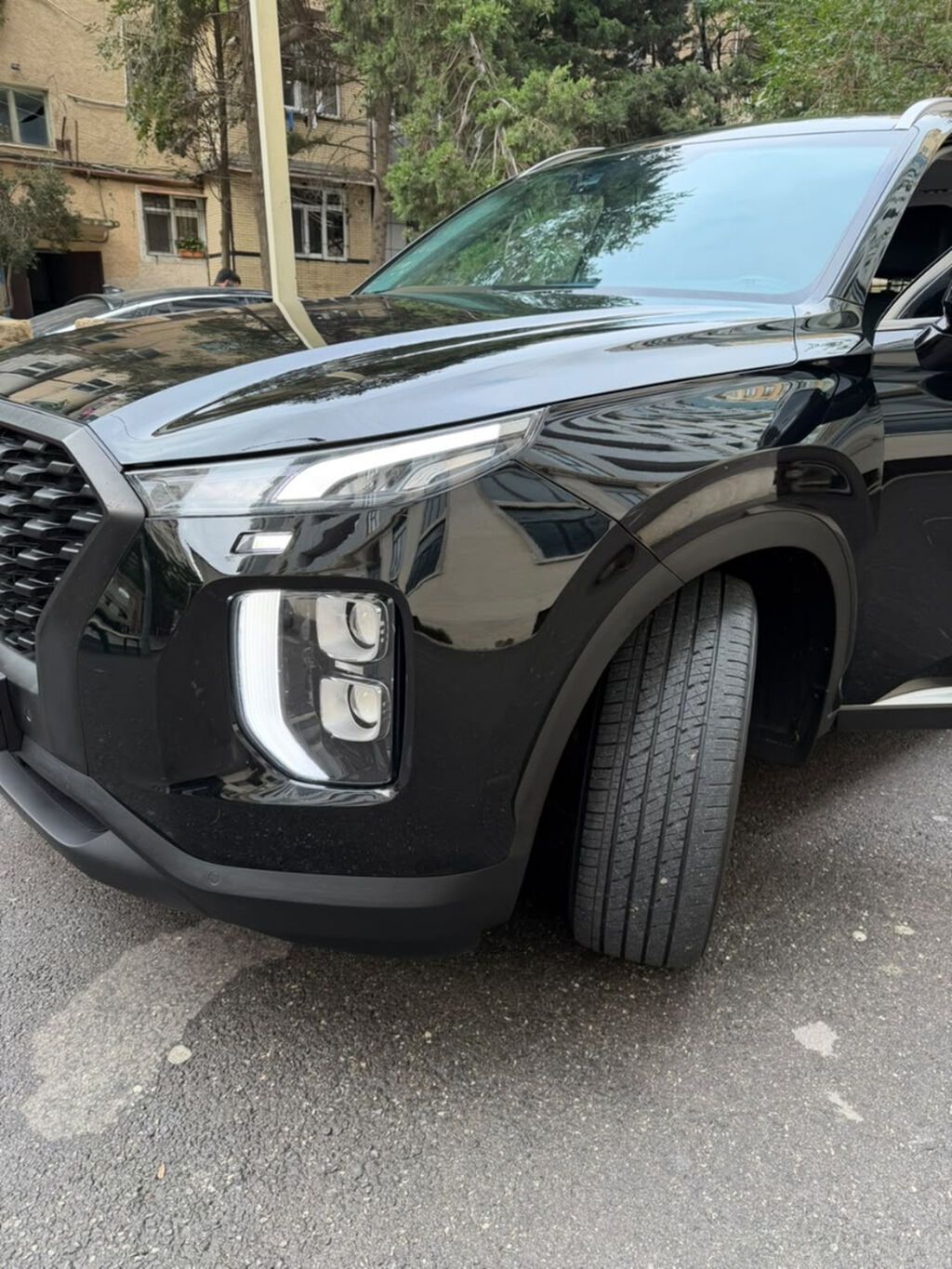 Hyundai Palisade: 2.2 l 2021 il Ofrouder/SUV 90-RS-080 — Avtomobillər, Bakı (2)